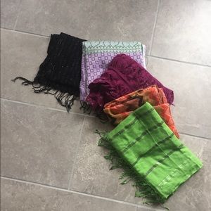 Scarf/shawl bundle